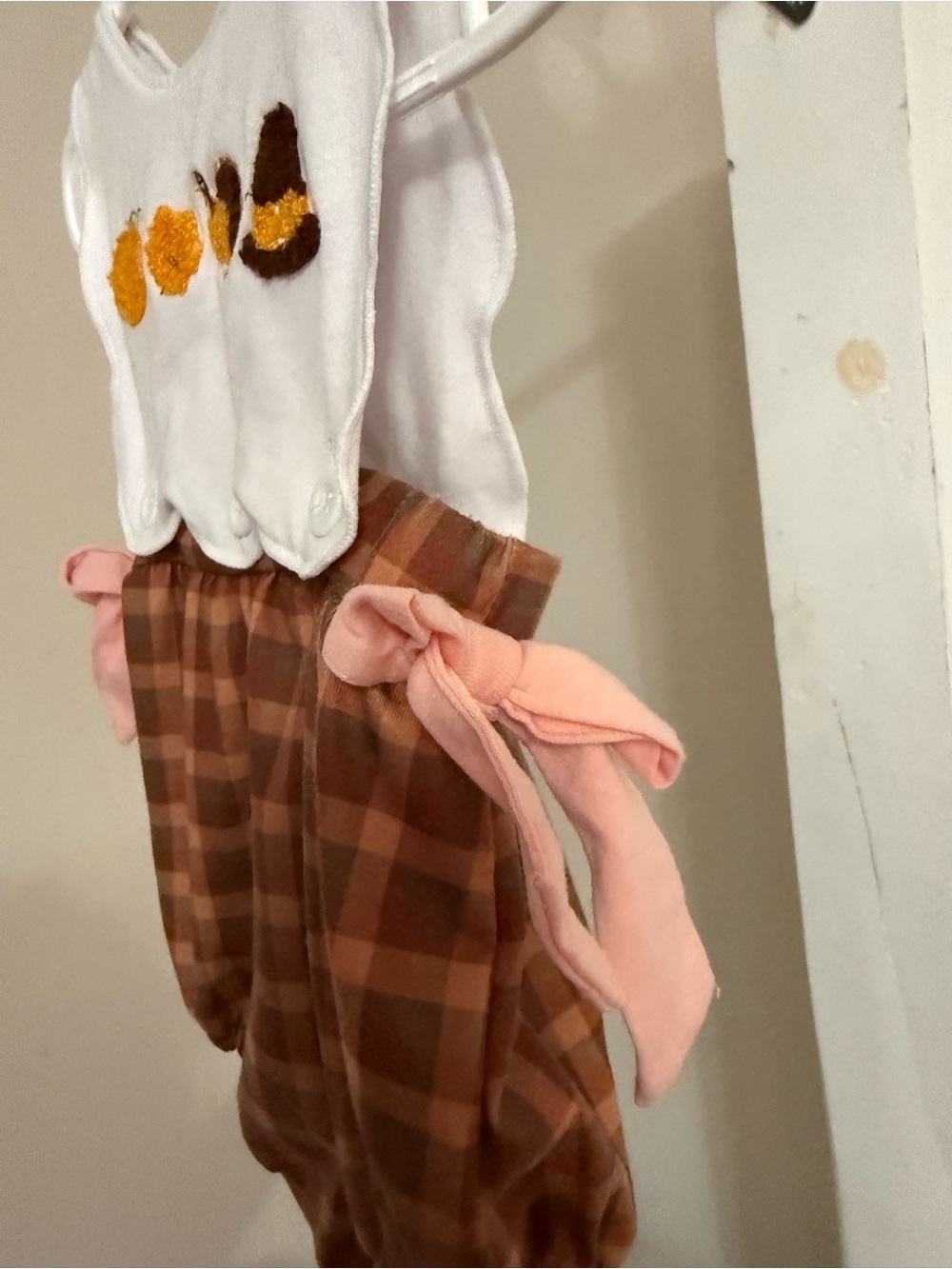 Boutique Thanksgiving Bubble Romper - Picture 7 of 9
